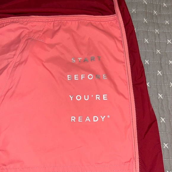 Fourlaps Women’s Pink and Wine Windbreaker Jacket Sz M   $178 - Picture 8 of 10